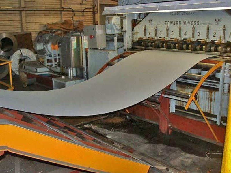 72" x 0.065" Voss / Ungerer Precision Leveler
