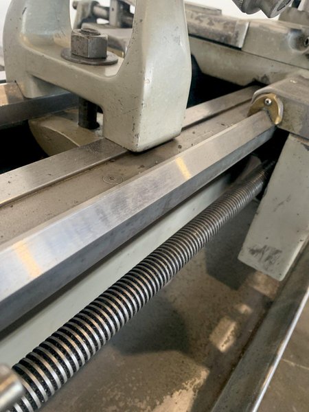 14&quot; X 40&quot; SOUTH-BEND FOURTEEN ENGINE LATHE. STOCK # 0151024