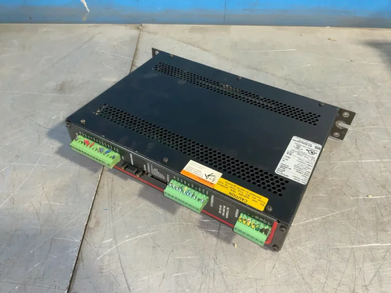 MTS SYSTEMS CORPORATION 5 AMPS SERVO AMPLIFIER   -  MPA-03-154
