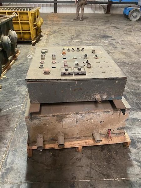 SSI Model 2400H Shredder, 1995