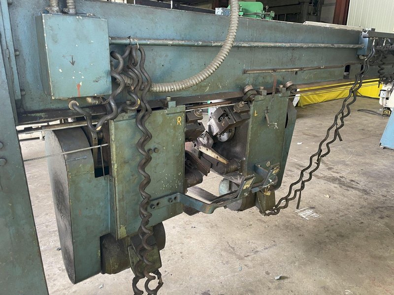 3&quot; X 12&#039; LOOPCO &quot;ROTOPLUG&quot; ROTARY TUBE DE-DIMPLER MACHINE: STOCK #11893