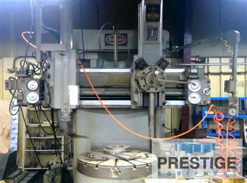 46&quot; Bullard Dynatrol Manual Vertical Turret Lathe