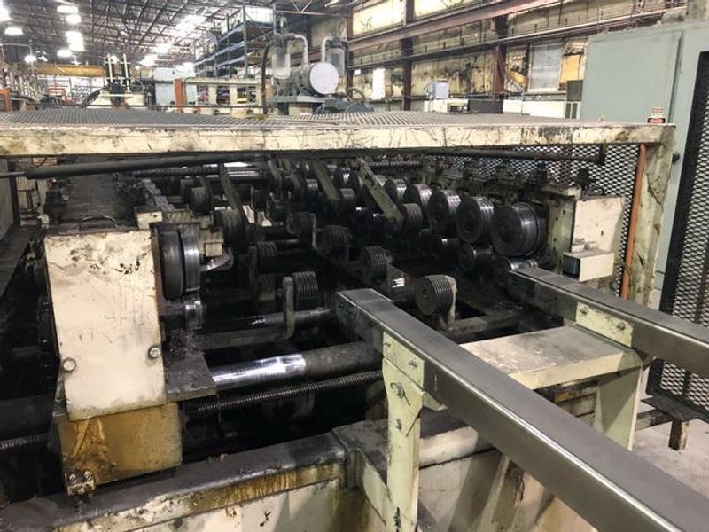 10 Stand Bradbury Duplex Rollform Line