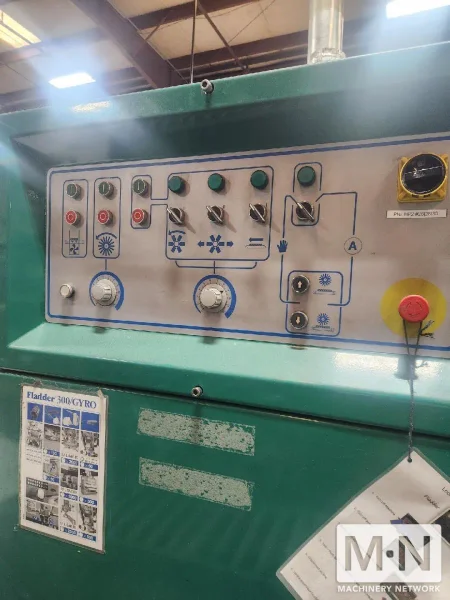 Fladder 300/GYRO 1300 Plate Grinder