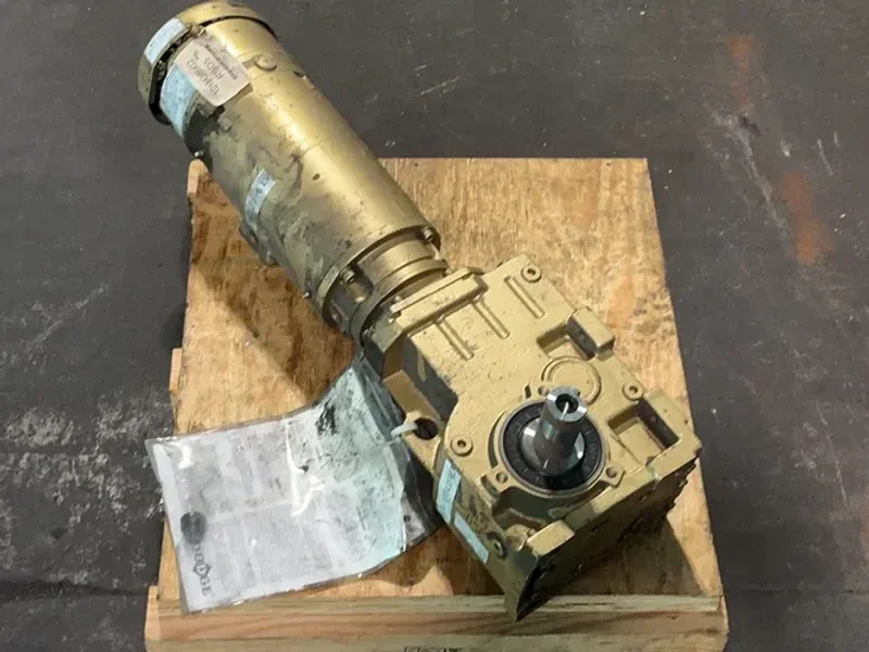 Quantis Ratio=32:78:1 Gearmotor W/ Stearns 105603100bqf - Bb683cn140tc