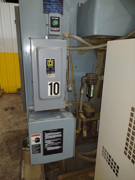 FADAL MODEL #VMC3016 VERTICAL CNC MACHINING CENTER: STOCK #23059