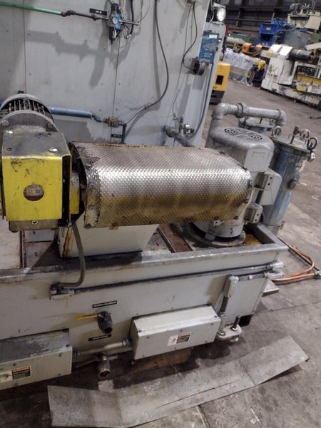 74" X 74" STOELTING MODEL #CSW8121 AUTOMATIC WASHER, WITH FLIP-UP DIE STATION POWERED INFEED, NEW 2012: YOBRO #25172