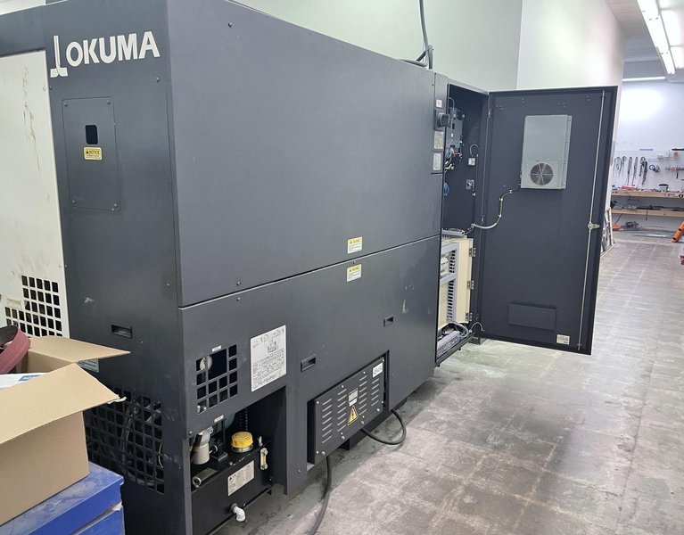 2013 OKUMA LU3000EX CNC Lathe