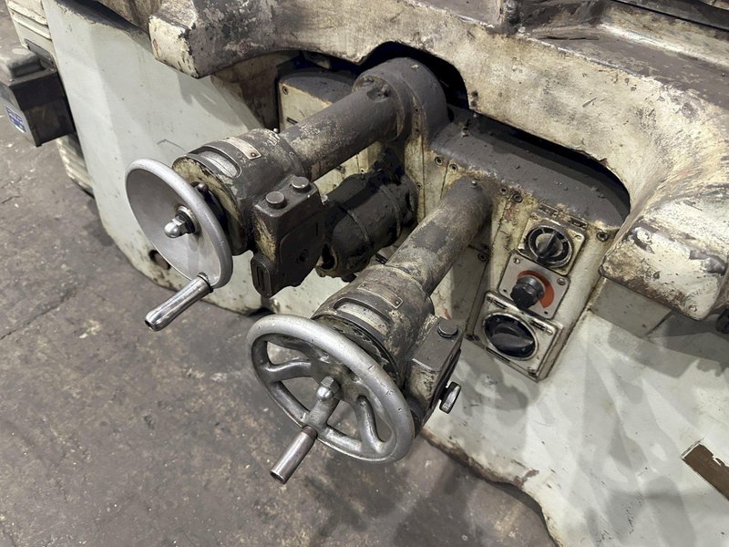 16-1/2&quot; X 36-1/2&quot; BLOHM HORIZONTAL SURFACE GRINDER: STOCK 77105