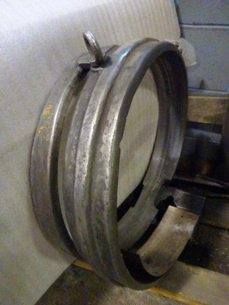 SPIRO SPIRAL DUCT FORMING HEADS (PLEASE CALL TO DISCUSS): STOCK #11354