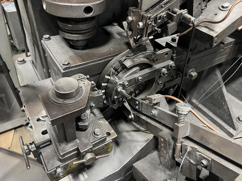 Warren Model WRA-1000 Rivet Assembly Machine