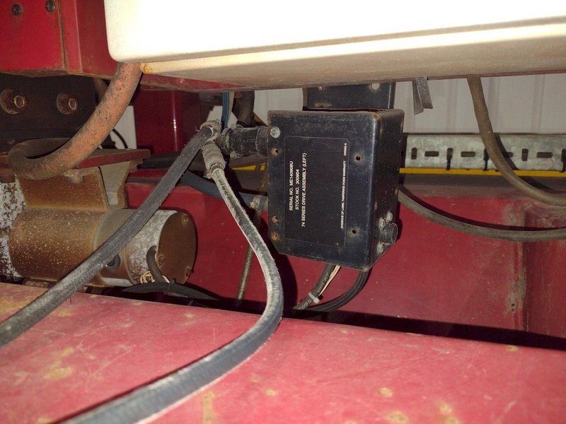 84" RED-D-ARC MODEL #ISW84 WELD AUTOMATION SEAM WELDER: YOBRO #24852