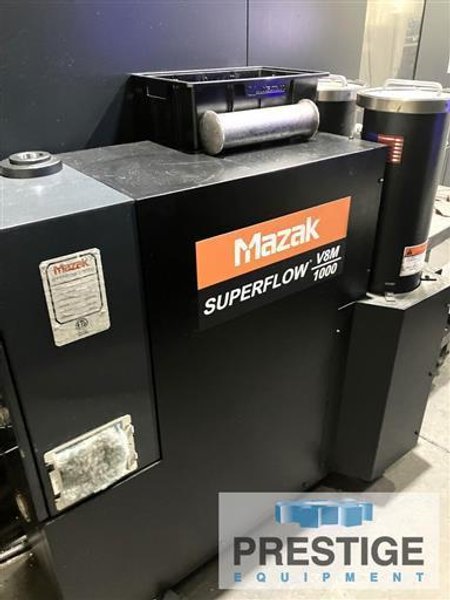 Mazak Vortex e1060-V/8 5-Axis Machining Center