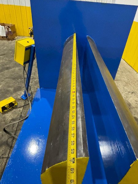 10,000 LBS X 48" X 60" SOUTHWORTH MODEL #T10-90 DOWNLAYER / UPENDER: STOCK #19005