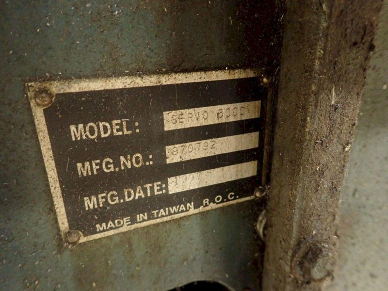 SERVO MODEL #5000 CNC BED MILL: YOBRO #24273