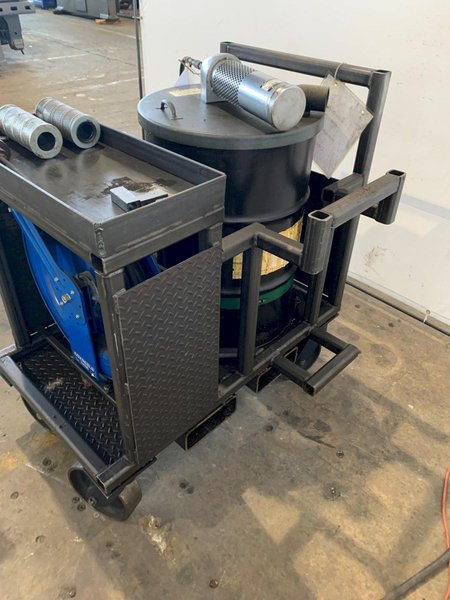 OIL SEPERATION SYSTEM. STOCK # 0149424