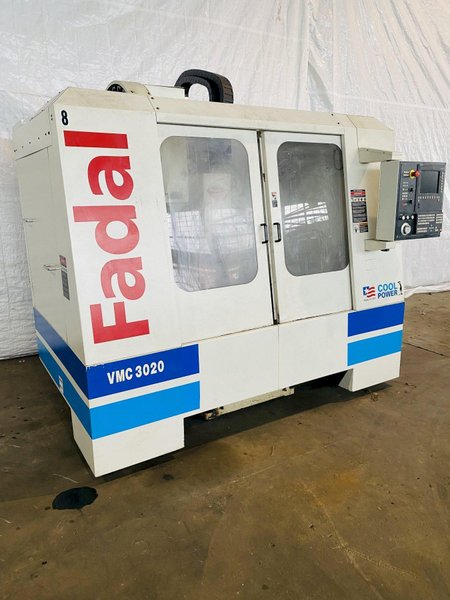 FADAL 3020 HT VERTICAL MACHINING CENTER. STOCK # 0633721