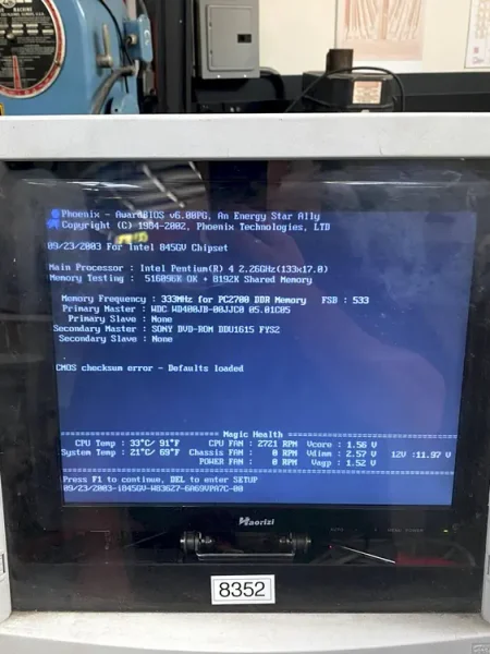 2005 FLOW IFB 4400 | Waterjet Cutters