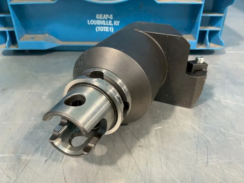 KENNAMETAL KM MODULAR QUICK CHANGE TOOLING SYSTEM ADAPTERS  -  DWG2047203R01