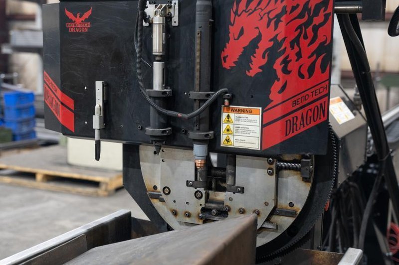 2022 Bend-Tech Dragon A400 Plasma Tube Cutting System (#5904)