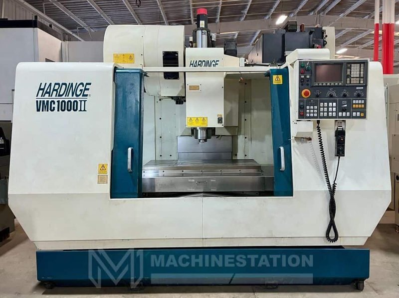 Hardinge VMC 1000II CNC Vertical Machining Center