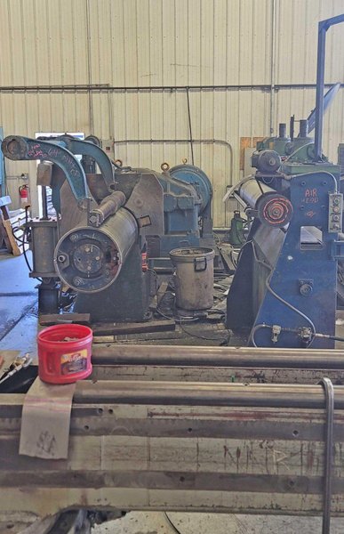 48" x 7" x 25,000#  Yoder/Wean Slitting Line 
Stock # 14170