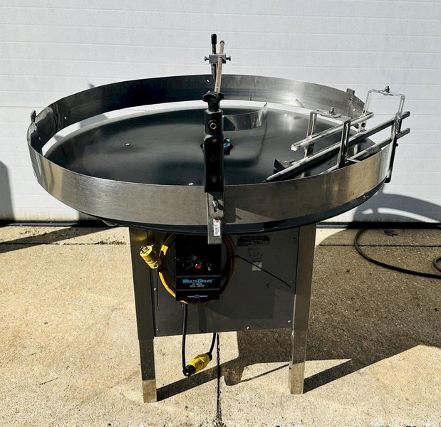 West Company RU-36  |  36” Rotary Accumulation Table