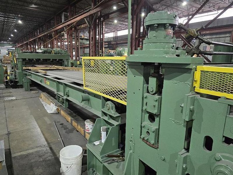 72” x .105” x 50,000# MCKAY/HERR VOSS CUT TO LENGTH LINE