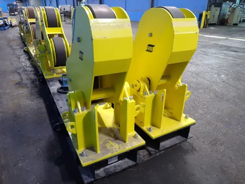 Esab 20 Tons Roller Bed  - Si-40