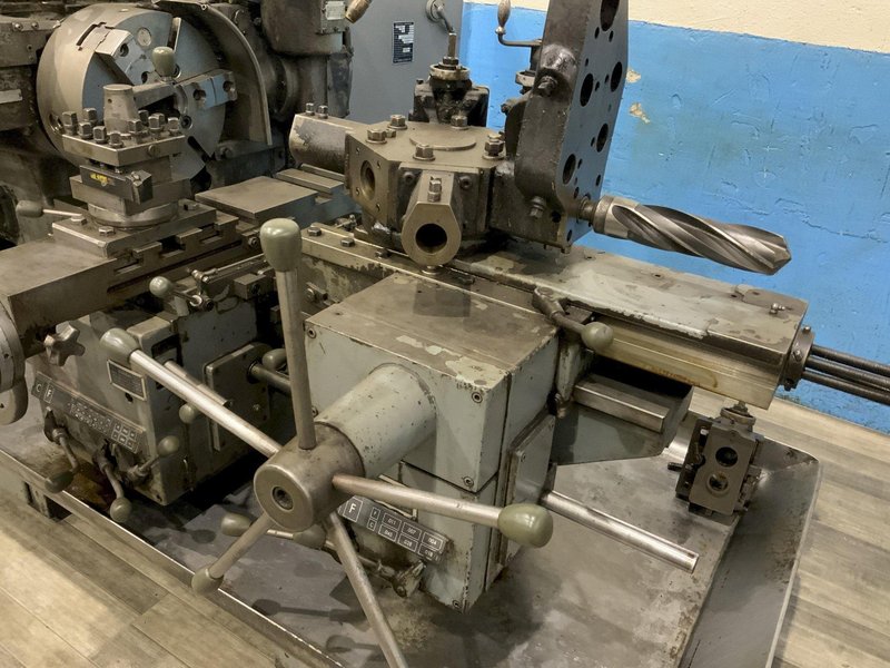 #5 WARNER &amp; SWASEY M4670 RAM TURRET LATHE: STOCK #81450