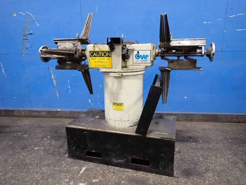 3,000 LBS C.W.P. MODEL #2.5 RD DUAL COIL REEL UNCOILER: YOBRO #25066