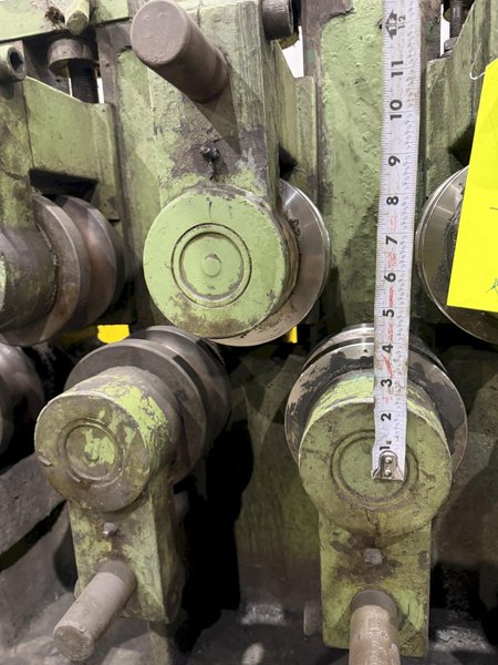 1-1/2" x 24 ROLL TORRINGTON 2-PLANE ROTARY BAR &amp; PIPE STRAIGHTENER: YOBRO #24671