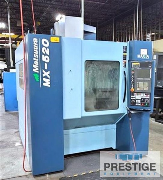 Matsuura MX-520 5-Axis Vertical Machining Center