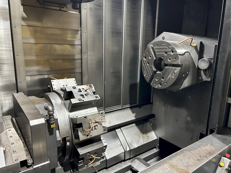 2015 DMG Mori Seiki NT4300DCG/1500 SZ CNC Lathe Mill-Turn For Sale