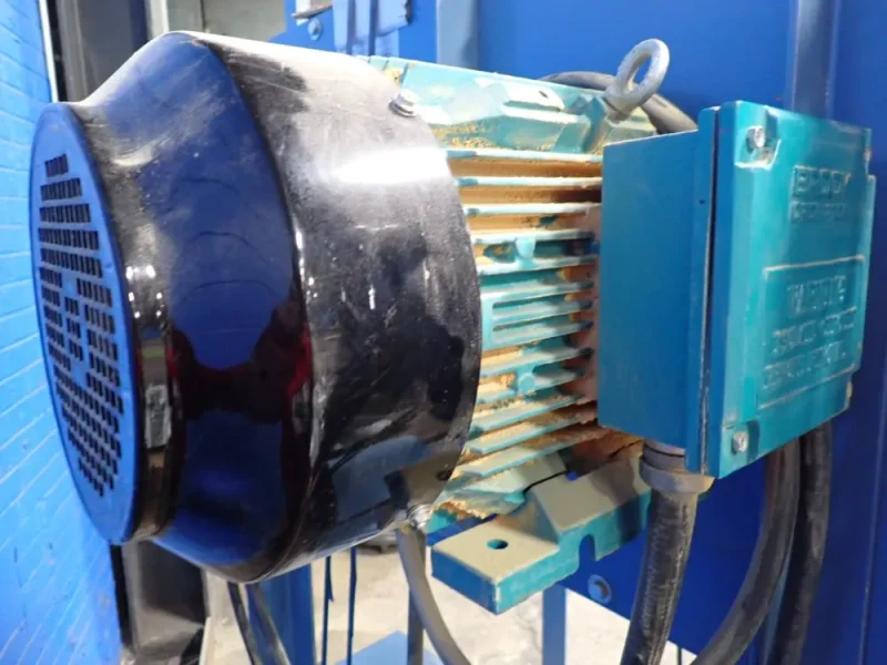 BELFAB DUST COLLECTOR, DUCTS  -  JNBM-0P