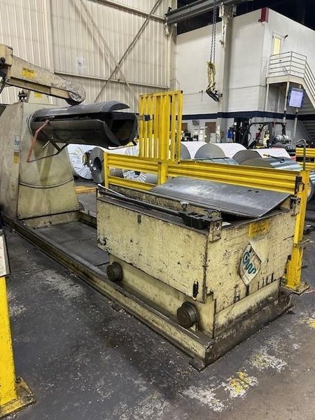 CWP Coil Feed Line 30,000 Lbs. x 72" Wide x .125" (.285" x 24" Wide)