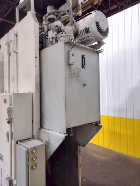 110 TON PACIFIC MODEL #110PF-OBS HYDRAULIC PRESS: STOCK #18261