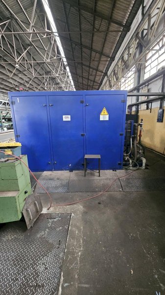 Hatebur Model AMP-20 Hot Nut Former