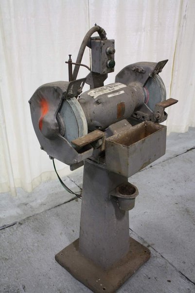 POWERMATIC DOUBLE END GRINDER STOCK: 66855