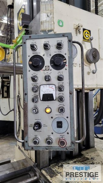 Boring Mills Horizontal Table Type Manual