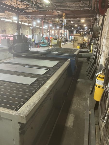6′ x 22′ AKS Accukut CNC Plasma Table, 2012 – Hypertherm 260XD