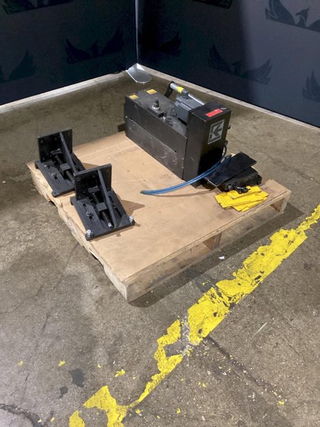 RAPID AIR 112D 8″ Coil Feeder Max 0.085″ USED – AS-IS