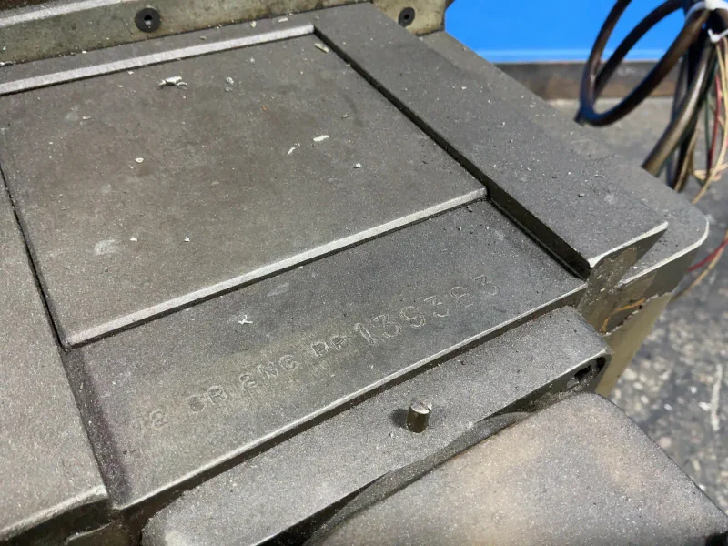 BRIDGEPORT 42” X 9” VERTICAL MILL