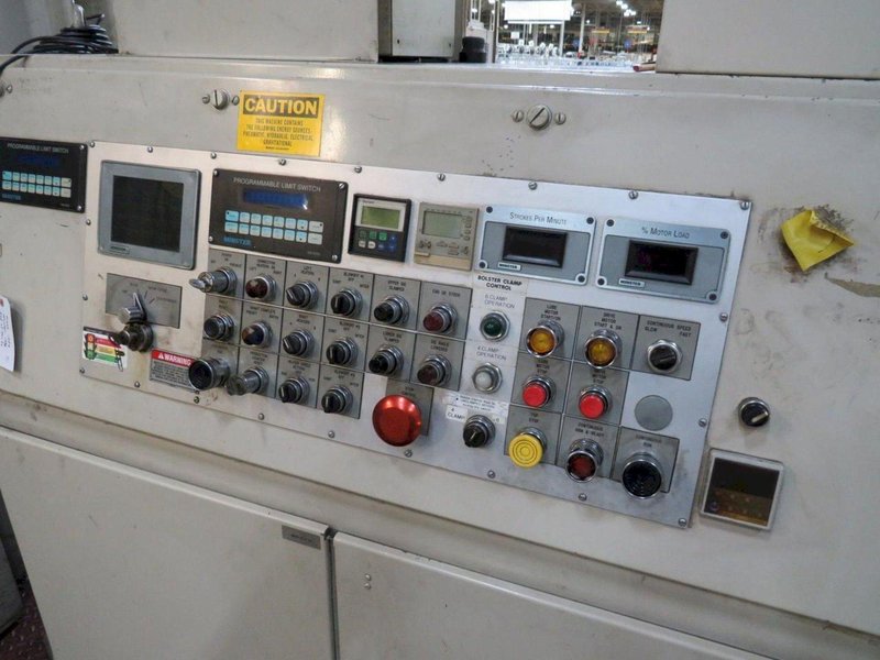 125 TON MINSTER PM3 SSDC PRESS