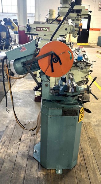 14" Scotchman Cold Saw CP0 350LT, Miter, 4-7/8" Tube, 2" Solids,  3 HP