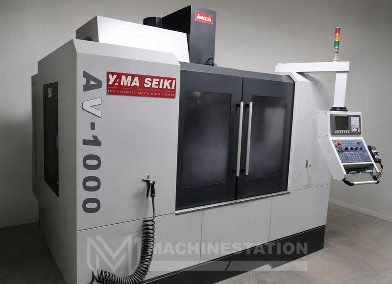 Yama Seiki AV-1000 CNC Vertical Machining Center – 10000 RPM Mill