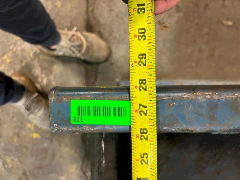 1 – PREOWNED SCRAP HOPPER