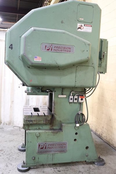 45 TON PRECISION INDUSTRIES OBI BACK GEARED PRESS: STOCK #71635