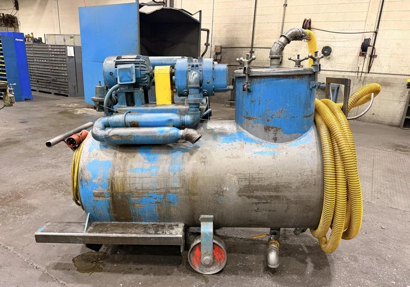 5-HP SEALED POWER MODEL 40-3688 SUMP SUCKER. STOCK #0982426