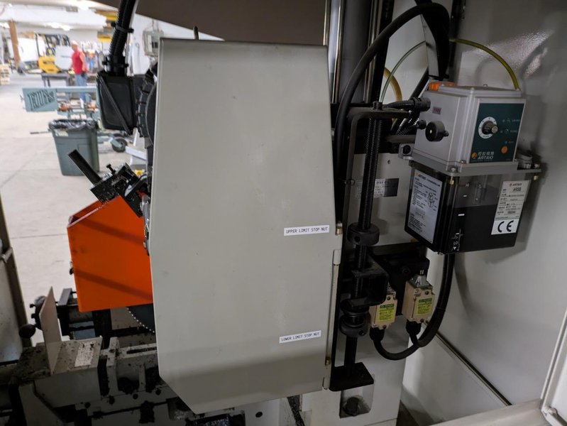 Baileigh CS-475AV Fully Automatic Cutoff Saw, 2016